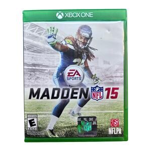 Madden NFL 15 for Xbox One – Used, Excellent Condition